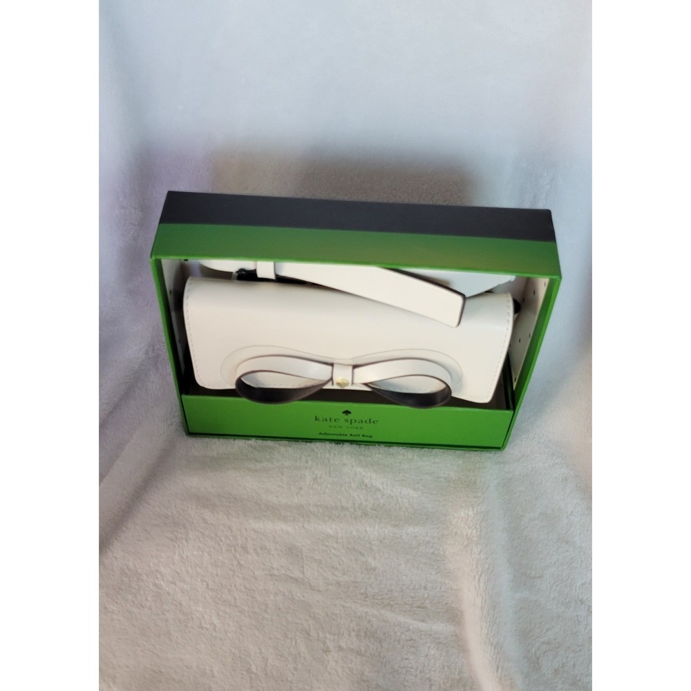 Kate Spade white bow belt bag - Picture 4 of 9